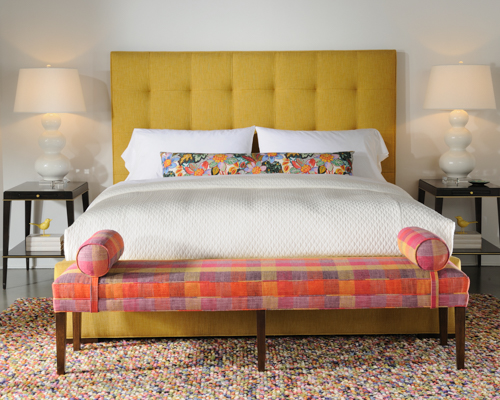 NC Furniture Manufacturer Taylor King Bedroom Setting